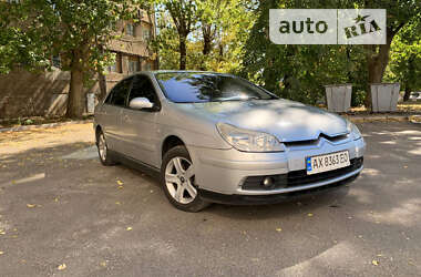 Седан Citroen C5 2005 в Харкові