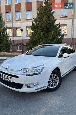 Седан Citroen C5 2013 в Виннице