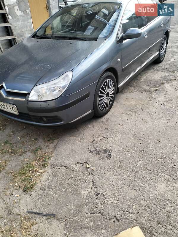 Седан Citroen C5 2006 в Києві