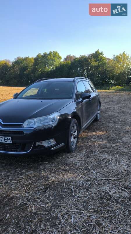 Универсал Citroen C5 2010 в Шумске