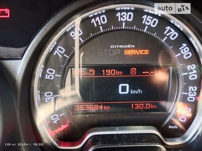 Універсал Citroen C5 2008 в Балаклії