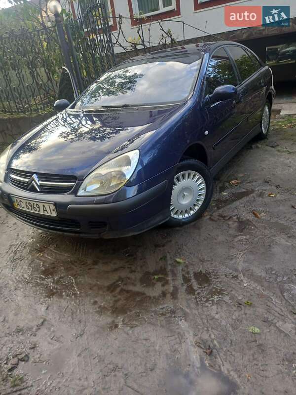 Седан Citroen C5 2002 в Киверцах