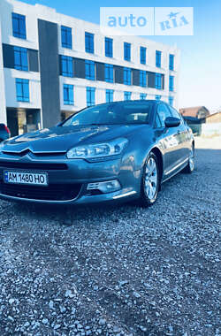 Седан Citroen C5 2012 в Житомирі