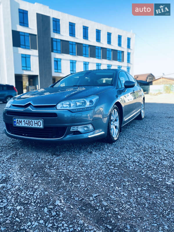 Седан Citroen C5 2012 в Житомире фото Седан Citroen C5 2012 в Житомире