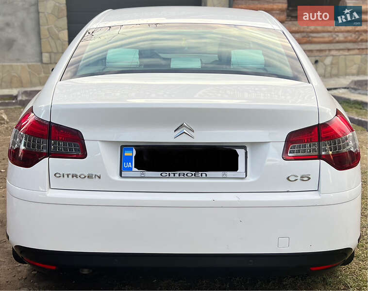 Седан Citroen C5 2011 в Надвірній