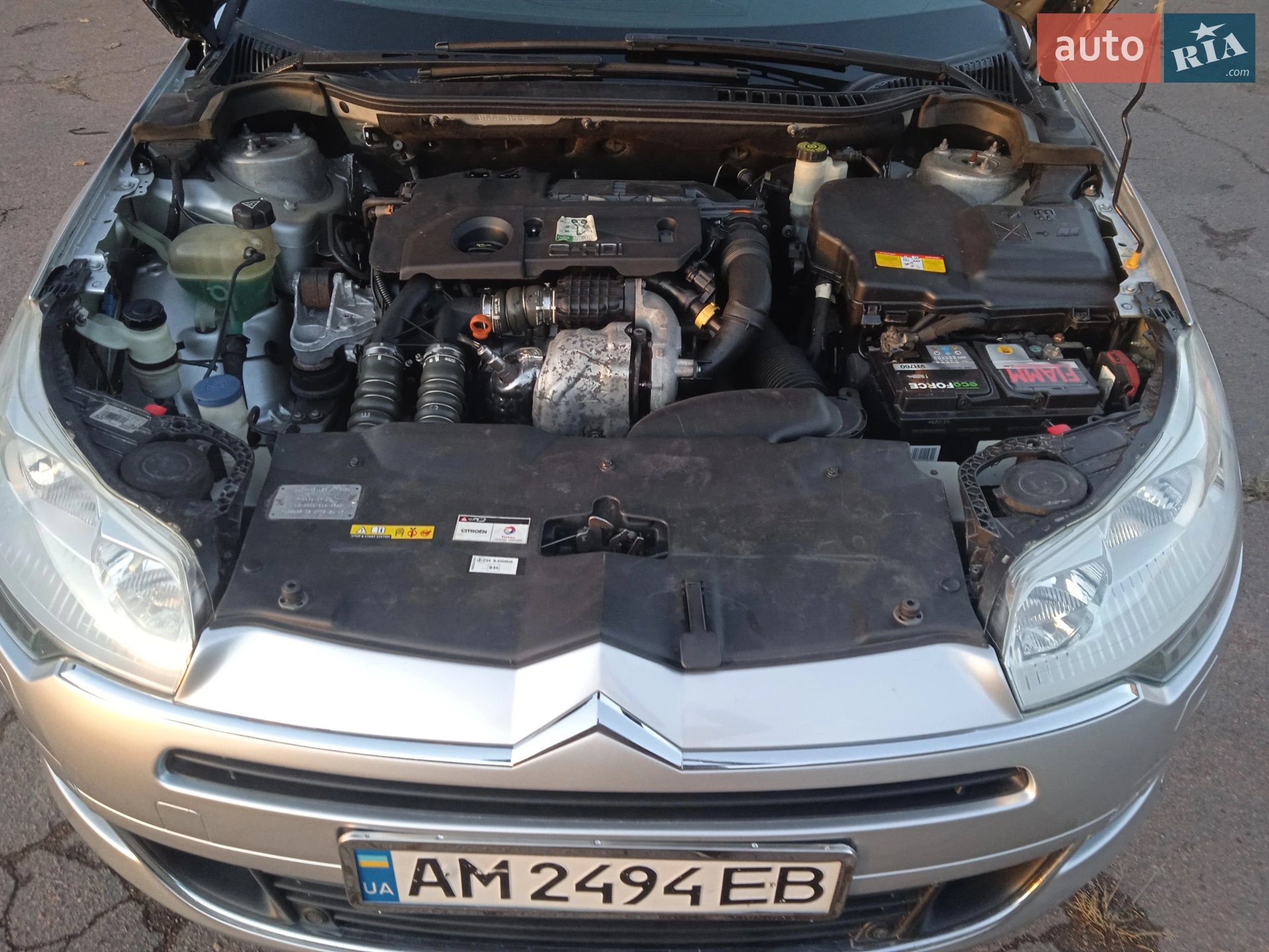2010 Citroen C5 - мініатюра 26