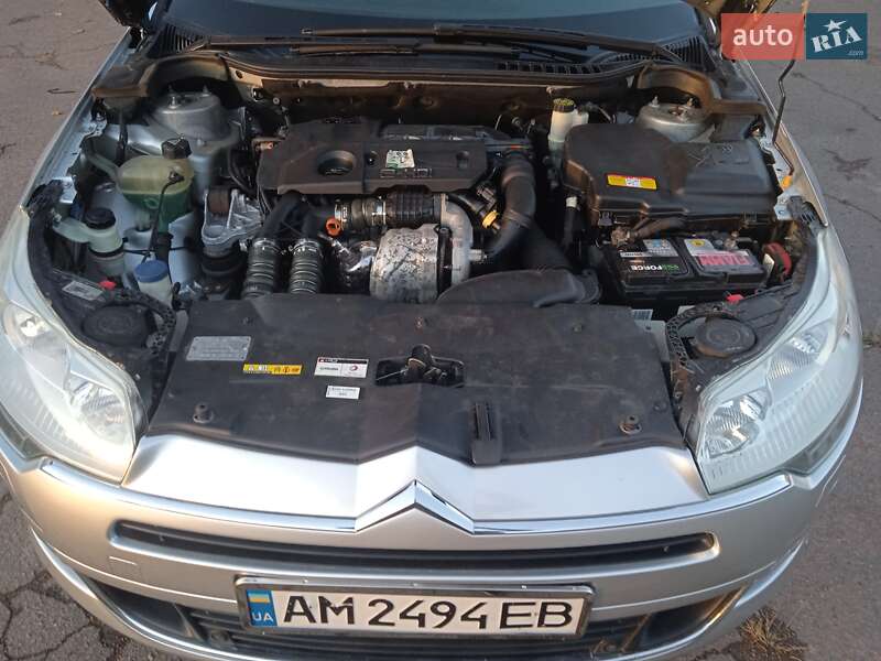 Универсал Citroen C5 2010 в Коростене