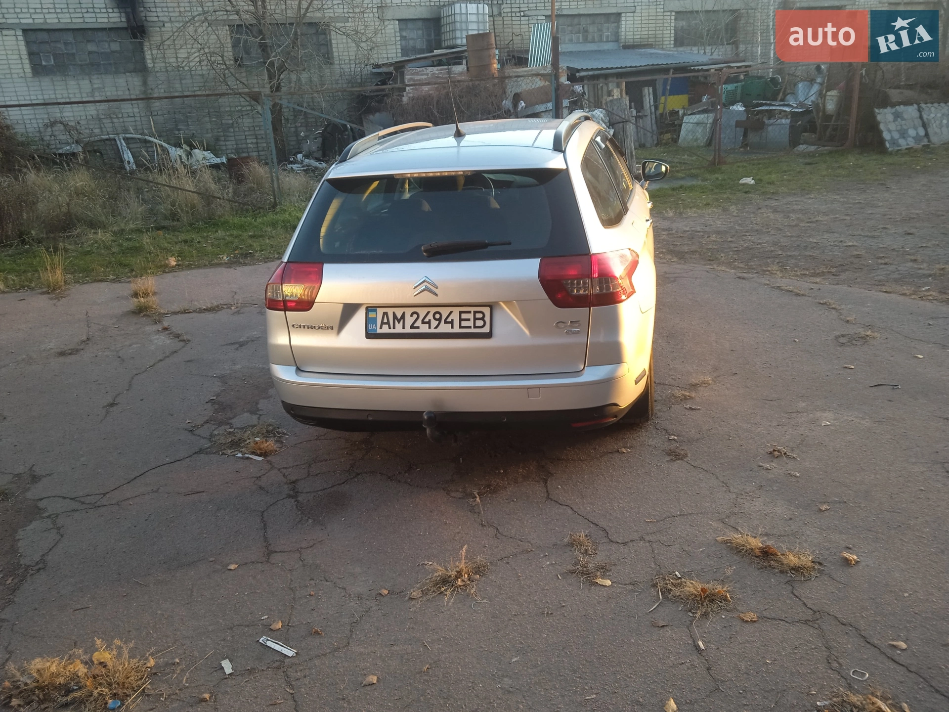 2010 Citroen C5 - мініатюра 5