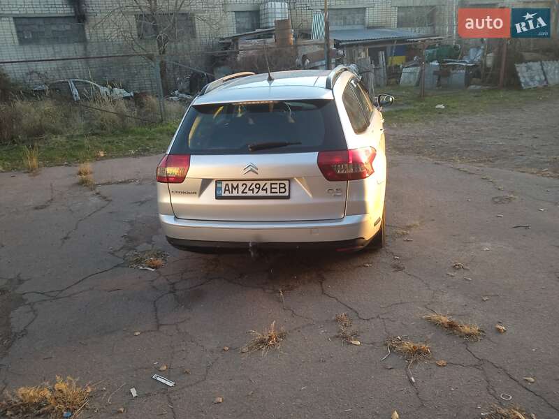 Универсал Citroen C5 2010 в Коростене