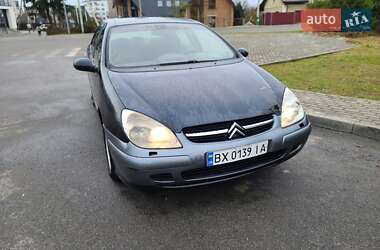 Седан Citroen C5 2003 в Львові