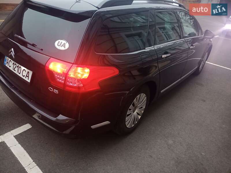 Універсал Citroen C5 2010 в Луцьку фото 12 Універсал Citroen C5 2010 в Луцьку