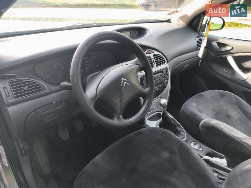 Универсал Citroen C5 2001 в Трускавце