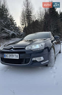 Седан Citroen C5 2008 в Дрогобичі