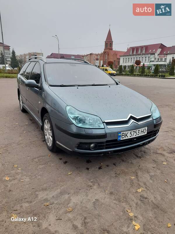 Універсал Citroen C5 2006 в Рокитному