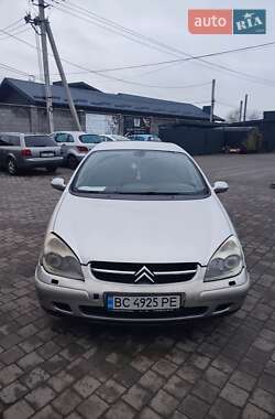 Седан Citroen C5 2003 в Львові