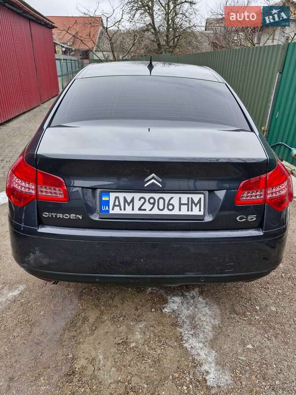 Седан Citroen C5 2009 в Житомире