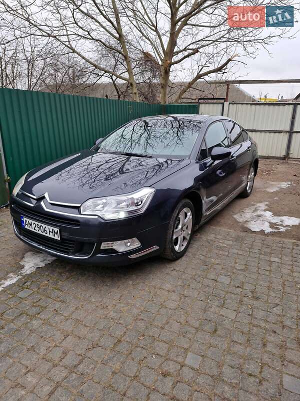 Седан Citroen C5 2009 в Житомире
