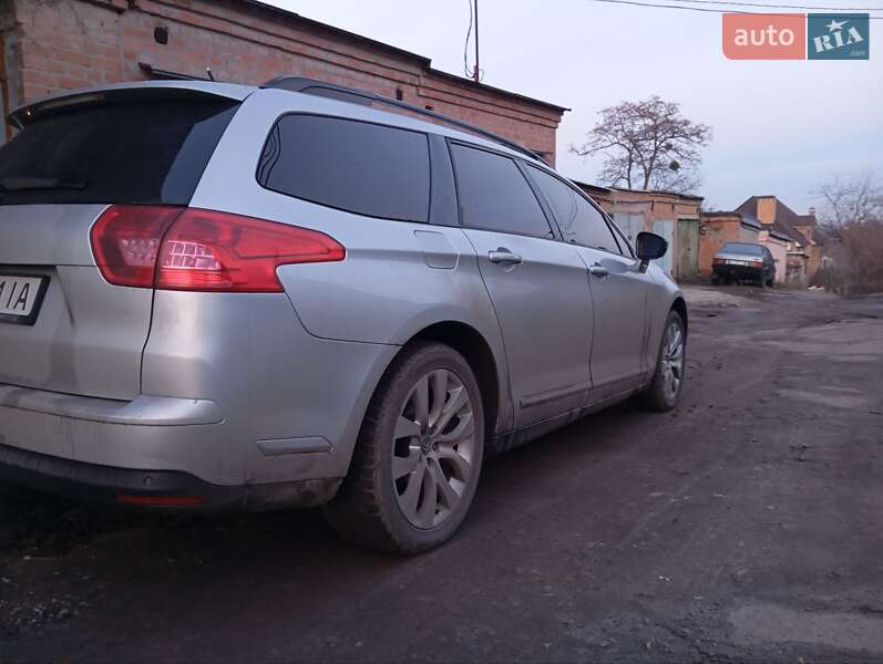 Универсал Citroen C5 2010 в Полтаве