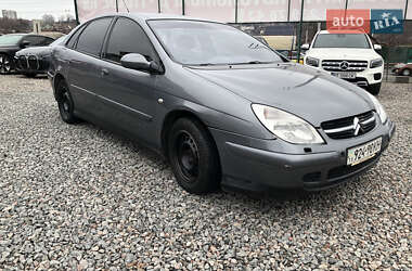 Седан Citroen C5 2002 в Києві