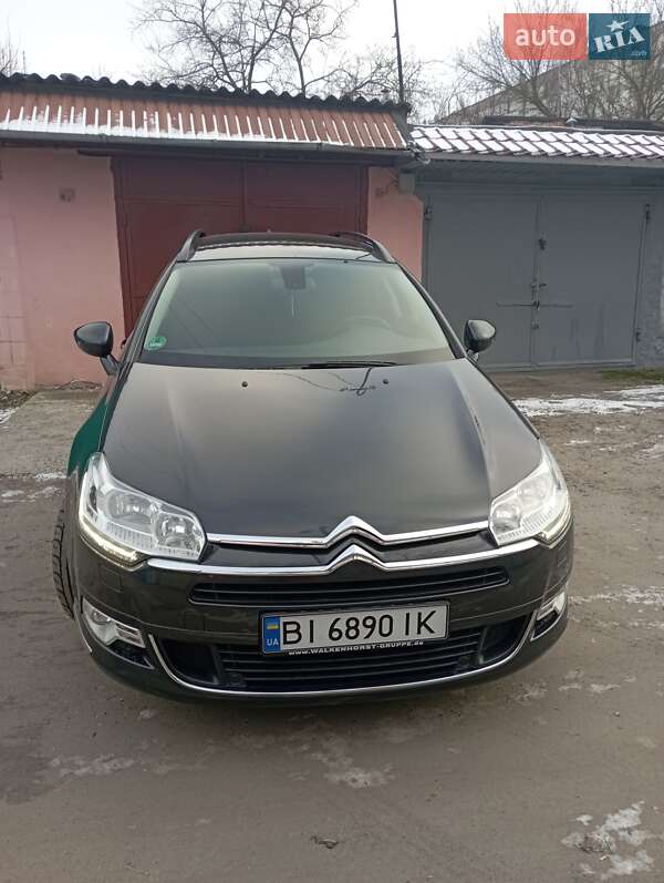 Універсал Citroen C5 2014 в Лубнах фото 3 Універсал Citroen C5 2014 в Лубнах