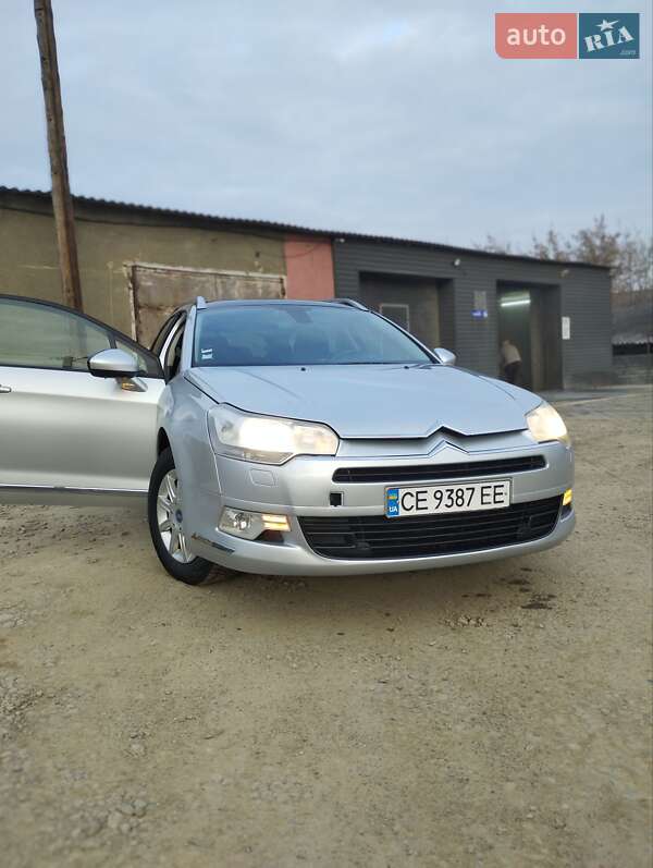 Універсал Citroen C5 2010 в Вашківцях