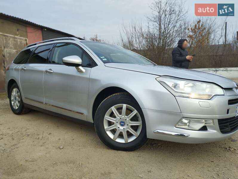 Універсал Citroen C5 2010 в Вашківцях
