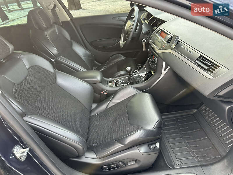 Универсал Citroen C5 2010 в Липовой Долине