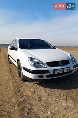 Седан Citroen C5 2002 в Луцьку