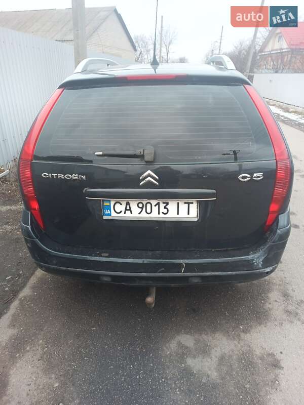 Універсал Citroen C5 2005 в Шполі