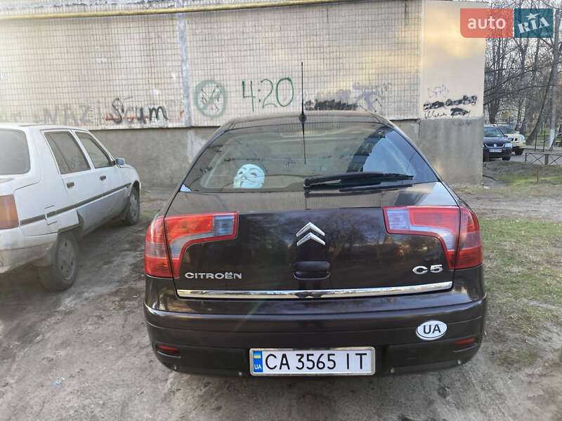 Седан Citroen C5 2005 в Борисполе