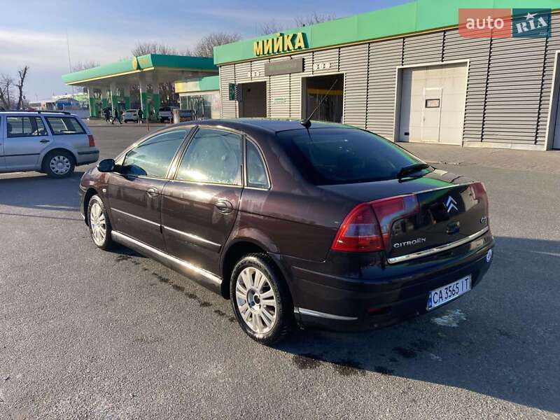 Седан Citroen C5 2005 в Борисполе