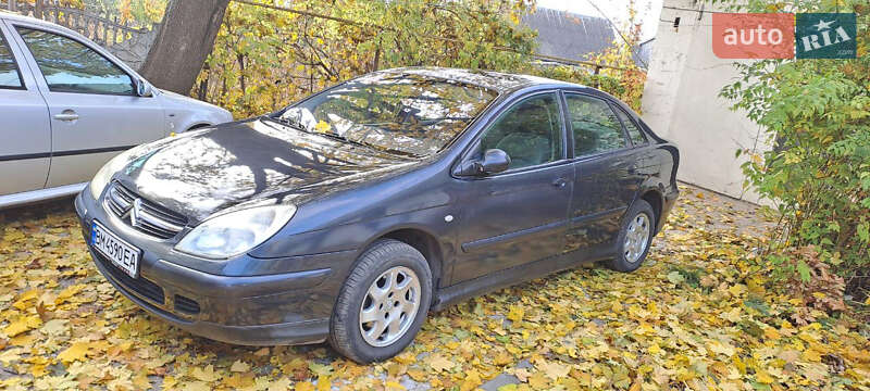 Седан Citroen C5 2002 в Сумах