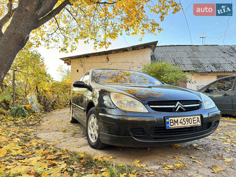 Седан Citroen C5 2002 в Сумах