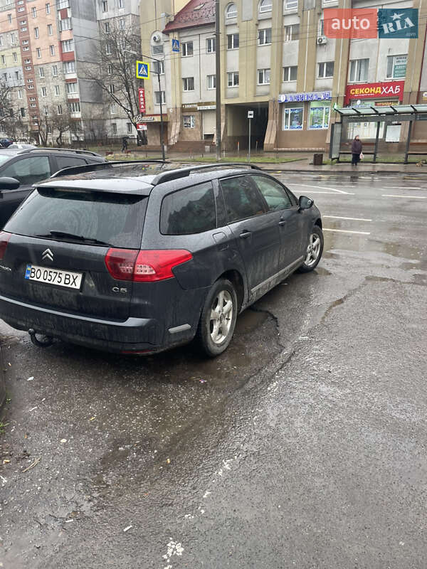 Универсал Citroen C5 2010 в Ивано-Франковске