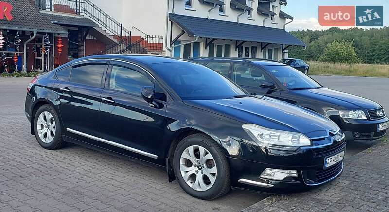 Седан Citroen C5 2012 в Запоріжжі