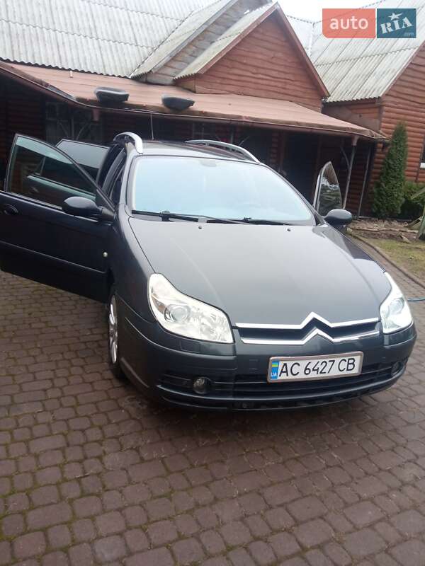Универсал Citroen C5 2004 в Ковеле фото 2 Универсал Citroen C5 2004 в Ковеле