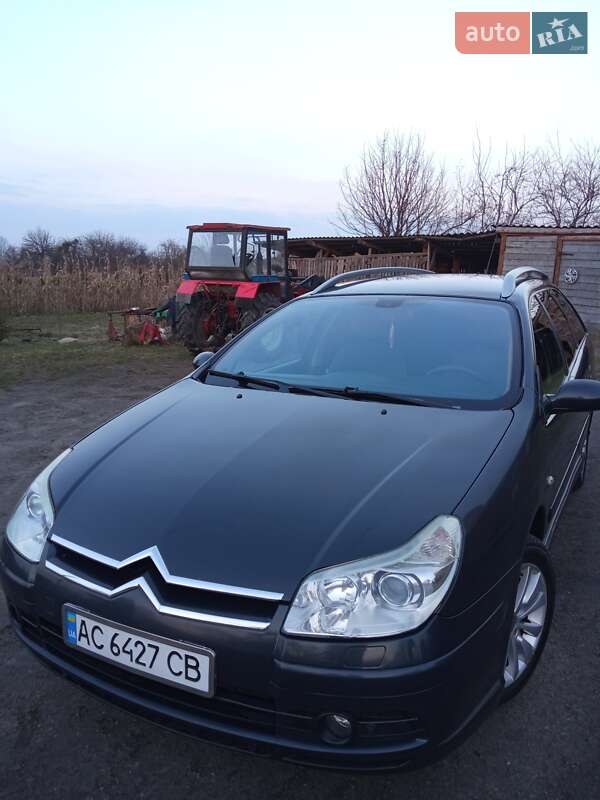 Универсал Citroen C5 2004 в Ковеле фото 9 Универсал Citroen C5 2004 в Ковеле