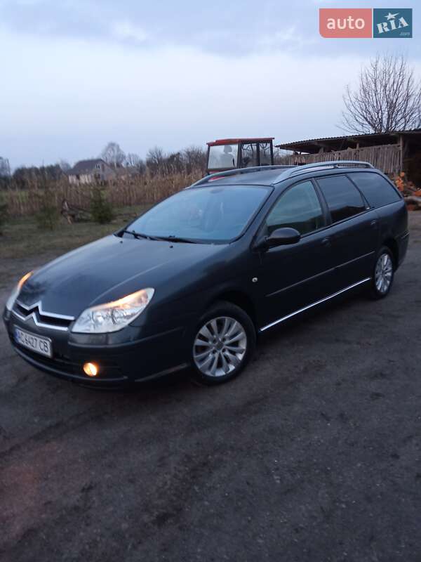 Универсал Citroen C5 2004 в Ковеле фото 27 Универсал Citroen C5 2004 в Ковеле