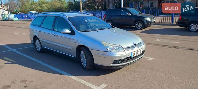 Универсал Citroen C5 2006 в Житомире