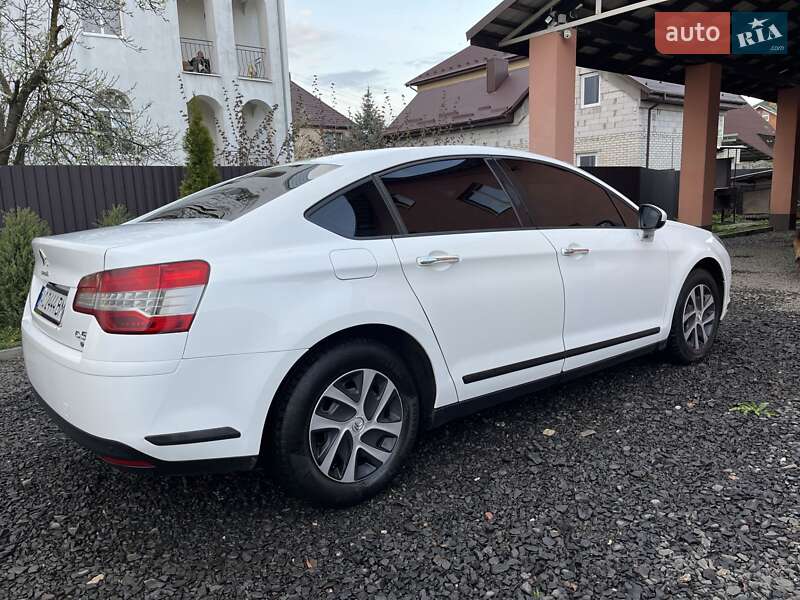 Седан Citroen C5 2013 в Луцке