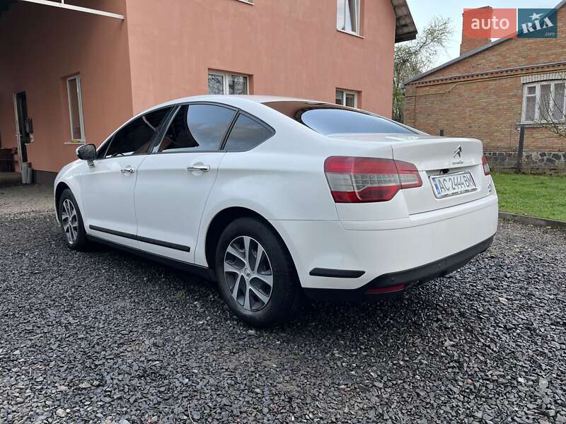 Седан Citroen C5 2013 в Луцке