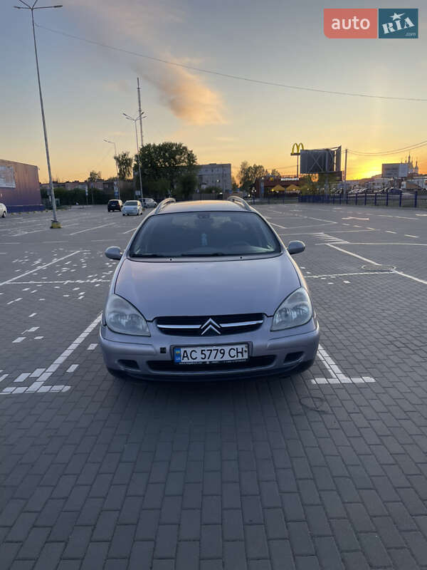 Универсал Citroen C5 2002 в 
