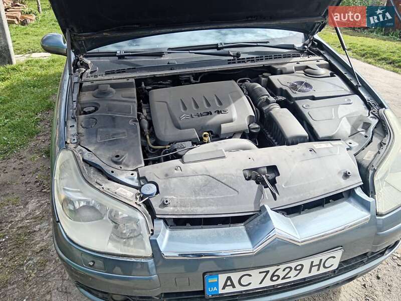 Універсал Citroen C5 2007 в Луцьку