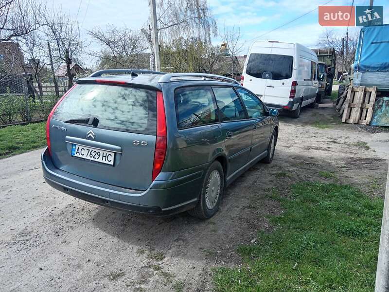 Універсал Citroen C5 2007 в Луцьку