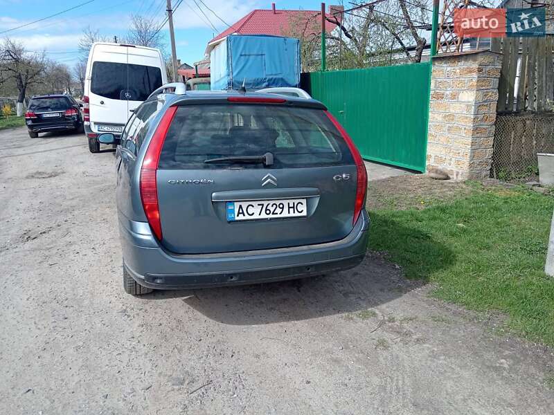 Універсал Citroen C5 2007 в Луцьку