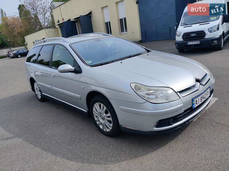 Универсал Citroen C5 2005 в Киеве фото 3 Универсал Citroen C5 2005 в Киеве