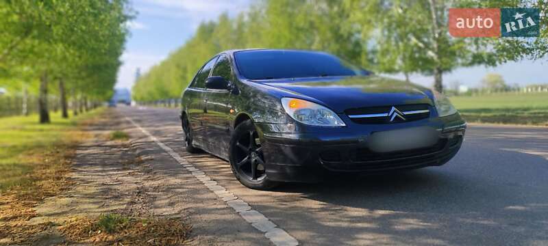 Седан Citroen C5 2004 в 