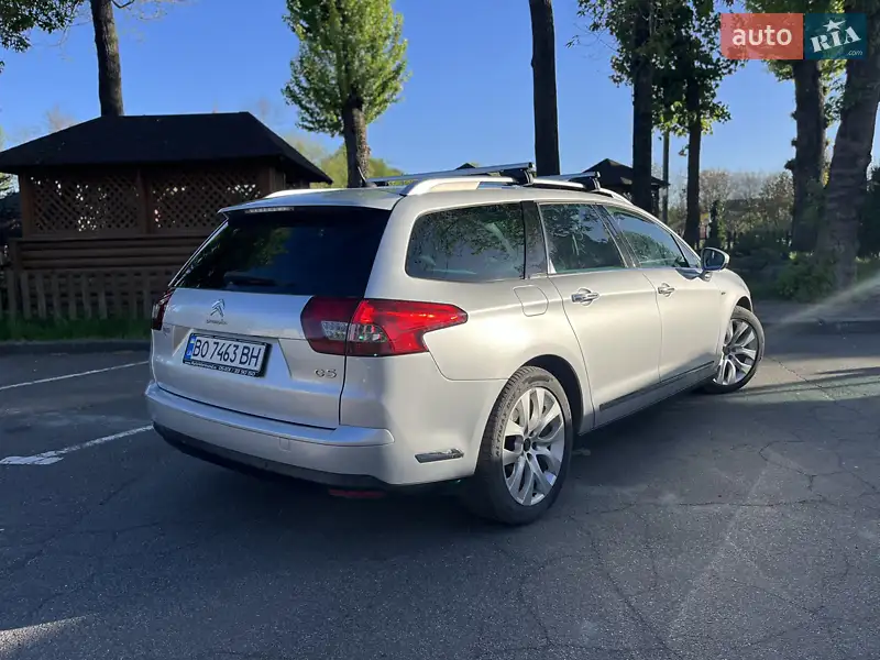 Citroen C5 2013 VIN VF7RWRHHADL511912 фото оголошення 8 з 53