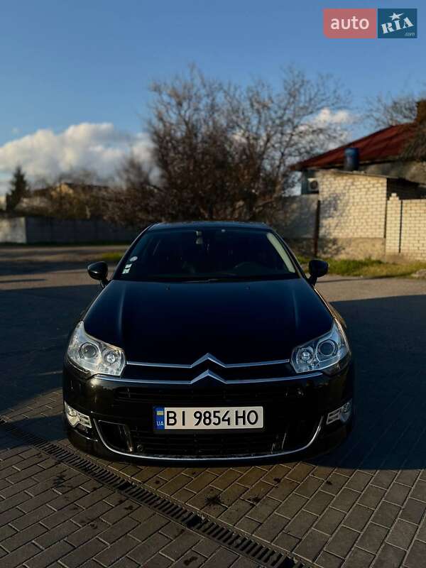 Седан Citroen C5 2011 в Кременчуге фото 16 Седан Citroen C5 2011 в Кременчуге