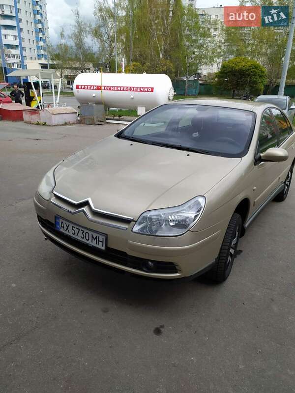 Седан Citroen C5 2007 в 